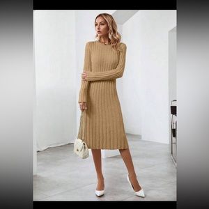 SHEIN Sweater Dress